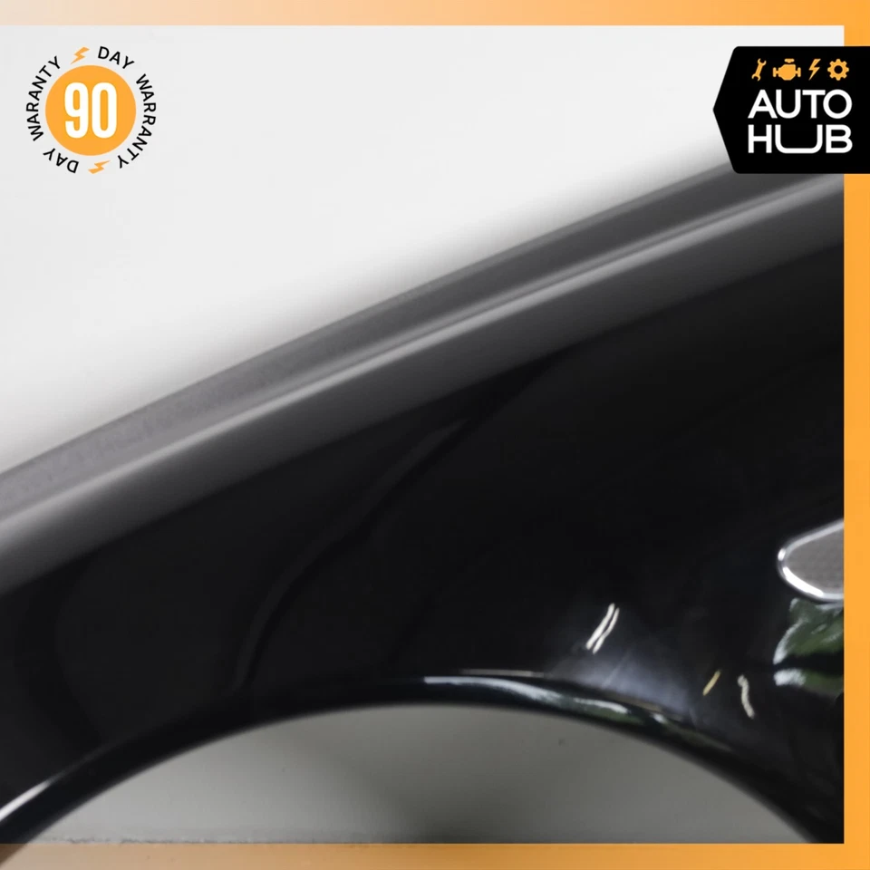 03-13 Maserati Quattroporte S M139 Conjunto de guardabarros lado conductor izquierdo OEM 75k Foto 4 de 4