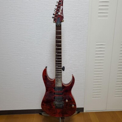 ギター Ibanez Premium RG870QMZ Ibanez Premium RG870QMZ – RDT 6 String Electric Guitar