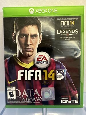 FIFA 14 Microsoft Xbox One 2013 Qatar