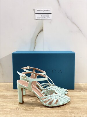 A.bocca Damen Sandale AB2305 Leder Karibik Luxury Sandal Woman 37