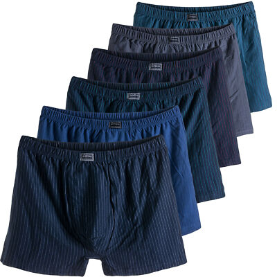 Essentials Herren Boxerslip 5er-Pack - Baumwolljersey Unterwäsche In Übergrößen