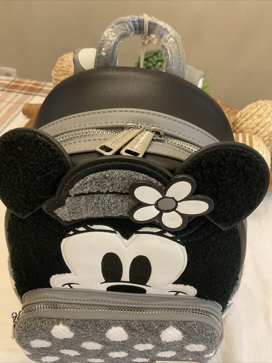 Loungefly Disney Steamboat Willie Minnie Mouse Figural Mini  display picture 1