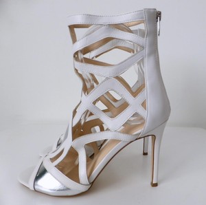 nine west open toe ankle boots