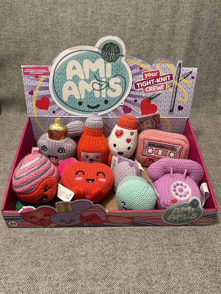 Jakks Pacific AMI AMIS Valentines 2024 Complete Set of 8 Plush