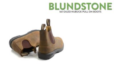 Blundstone Women's CRAZY HORSE LEATHER CASUAL CHELSEA Boots 561