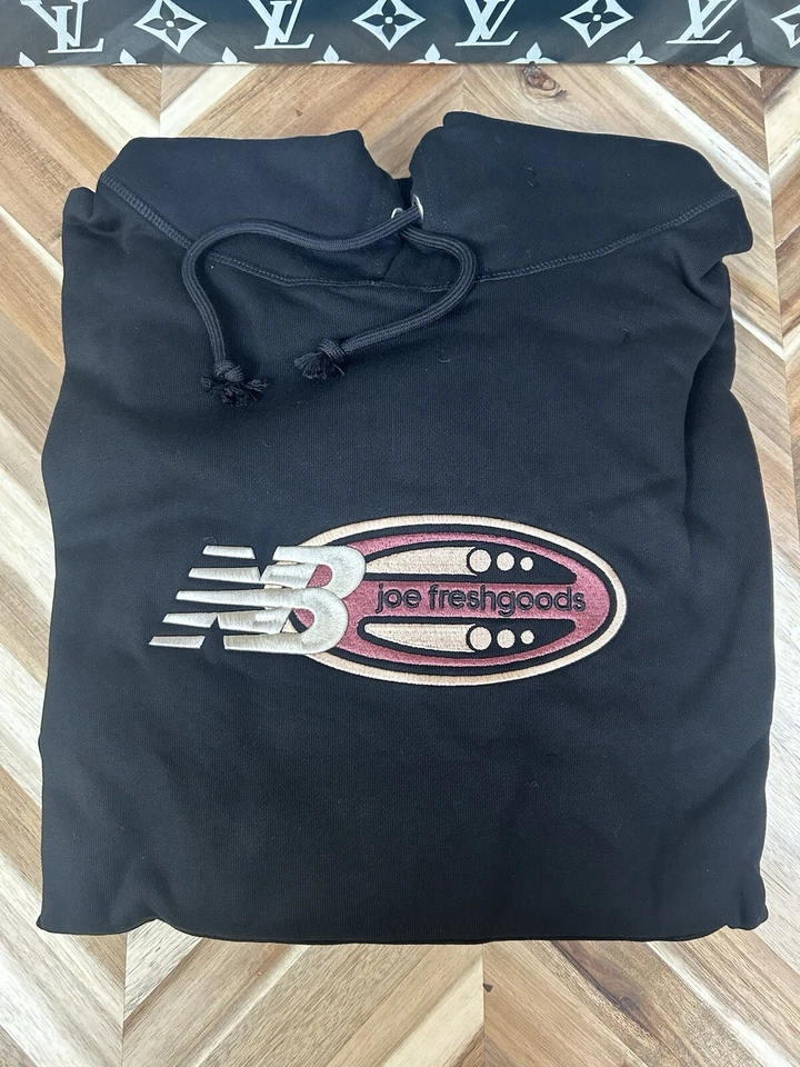 New Balance x Joe Freshgoods Hoodie Mens 2xl Rare Sold Out 993 992 Black JFG - Image 4 of 4