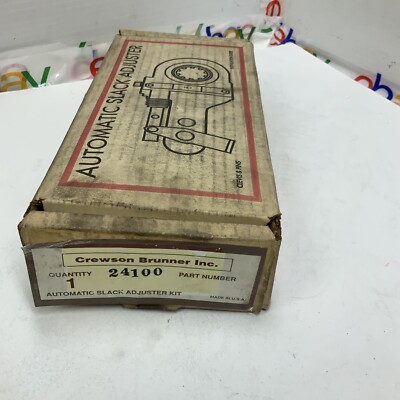#ad Crewson Brunner 24100 Automatic Slack Adjuster Dayton Parts 05 570 1.25 10X5.5 $49.99