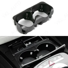 Center Console Drinks Cup Holder Black For Mercedes Benz W221 S-Class 2010-2013