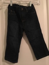 Wrangler Toddler Unisex Child Jeans Zip Button Pockets Size 3T Blue