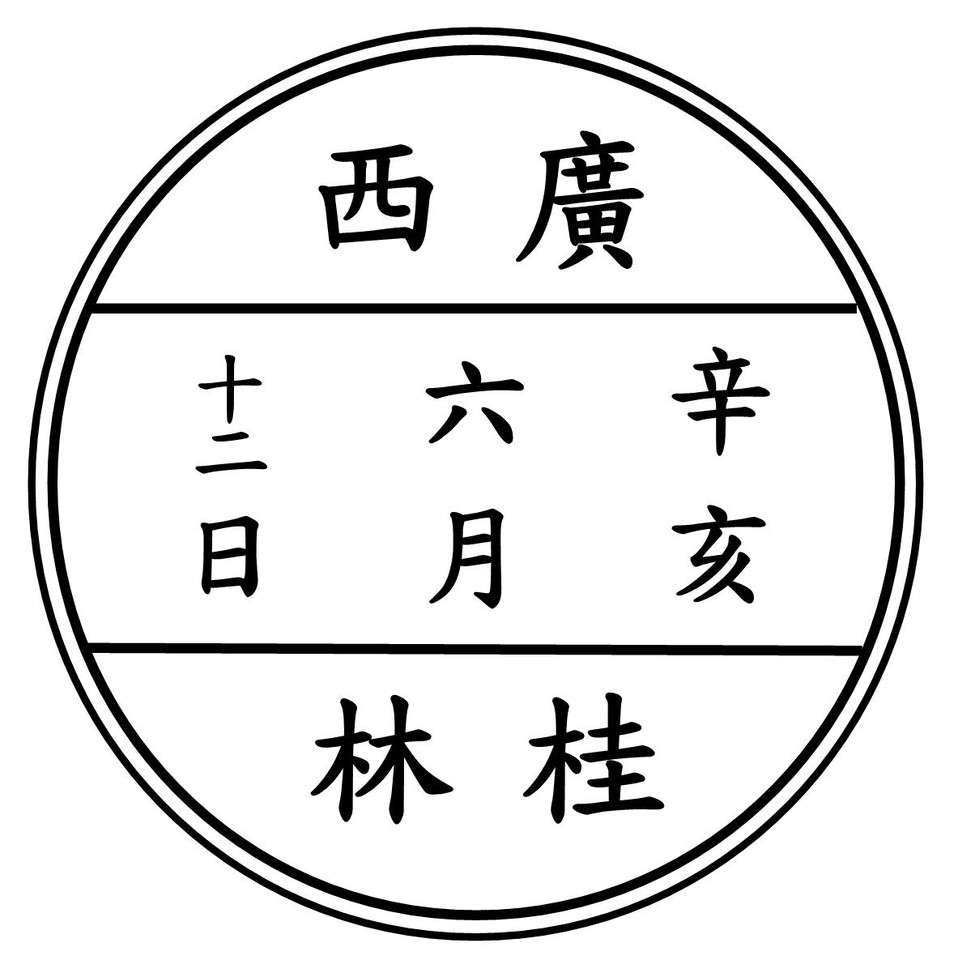 4 Good Postmarks on Imperial China Postage Due 1c 2c 5c & 10c Stamps CV