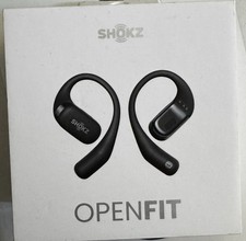 Shokz OpenFit Open-Ear Bluetooth True Wireless Earbuds - Black T910-ST-BK-US 