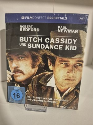 Butch Cassidy and the Sundance Kid Filmconfect Bluray Mediabook NEU OVP