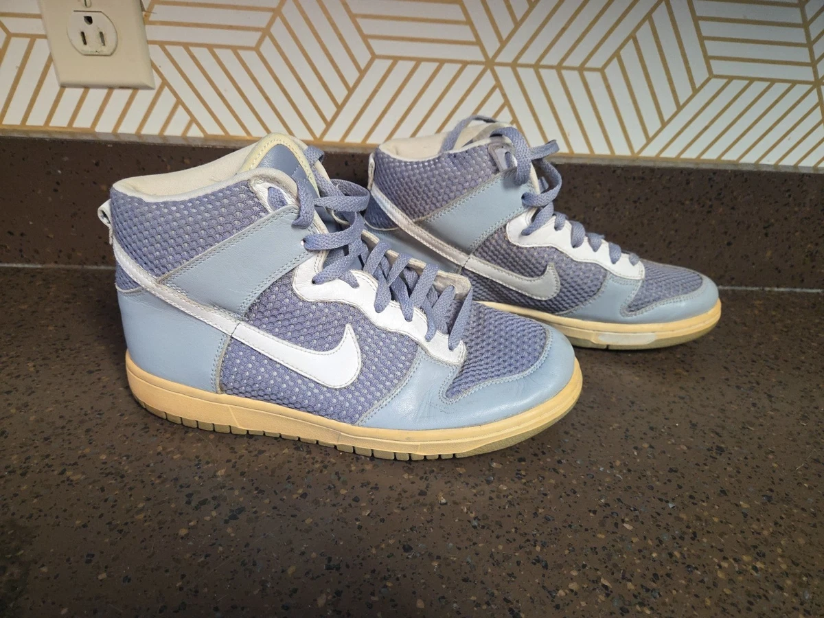 Nike Dunk High Premium Blue - 317892-411 for Sale | Authenticity