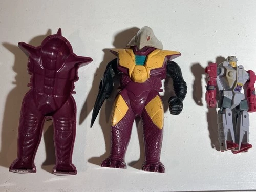 Vintage Transformers G1 Pretenders Finback Shell & Inner Robot