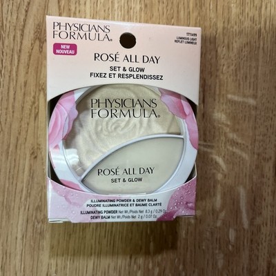 1 Physicians Formula Rose All Day Set & Glow 1711499 Luminous Light SEALED