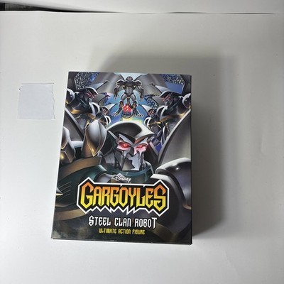 NECA Gargoyles Ultimate Steel Clan Robot Action Figure MISB USA