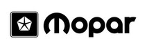 Mopar 2 Vinyl Decal Die Cut