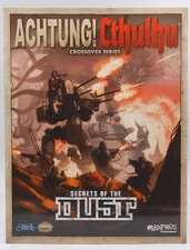 Achtung! Cthulhu: Secrets Of The Dust (Savage Worlds/CoC) RPG Various  Modiphius