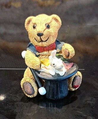 Brooks & Bentleys Busy Bears Figur 1997 - George the magician 