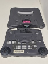 Original OEM Nintendo 64 N64 Console Top Bottom Shell Case