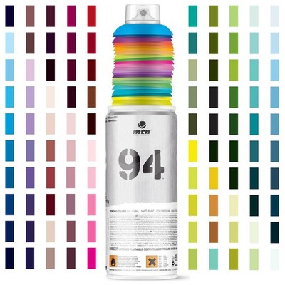 MTN 94 Spray Paint - Tramontana Blue (9RV-268)