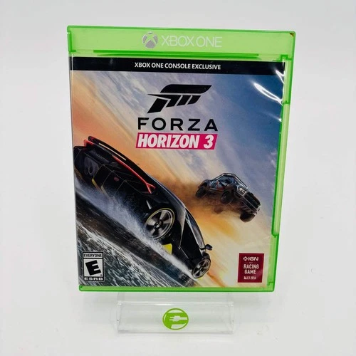 Forza Horizon 3 (Microsoft Xbox One, 2016)