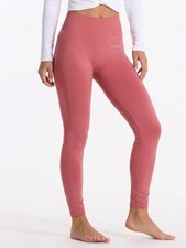 Gymshark Pink XS Leggings Breeze Seamless Rose Slate Athletic Yoga Pants Workout