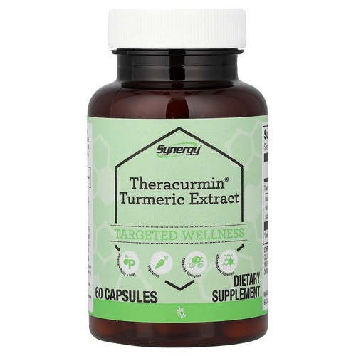 Synergy®, Theracurmin® Turmeric Extract, 60 Capsules