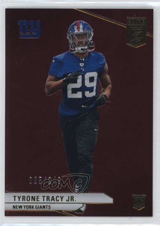 2024 Panini Donruss Elite Rookies Maroon 85/249 Tyrone Tracy Jr Rookie RC 1g1q