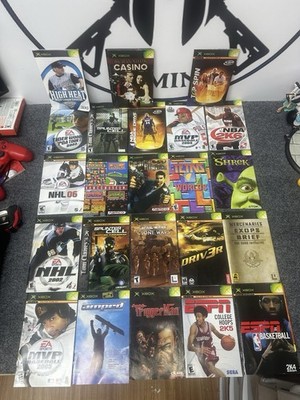 Microsoft Xbox OEM Manuals - BUY MORE & SAVE!!  