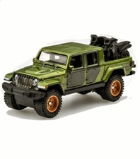 2021 Hot Wheels Premium Hyper Haulers '20 Jeep Gladiator (Green)