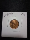 1938 D Lincoln Wheat Penny Coin Choice AU Free Shipping