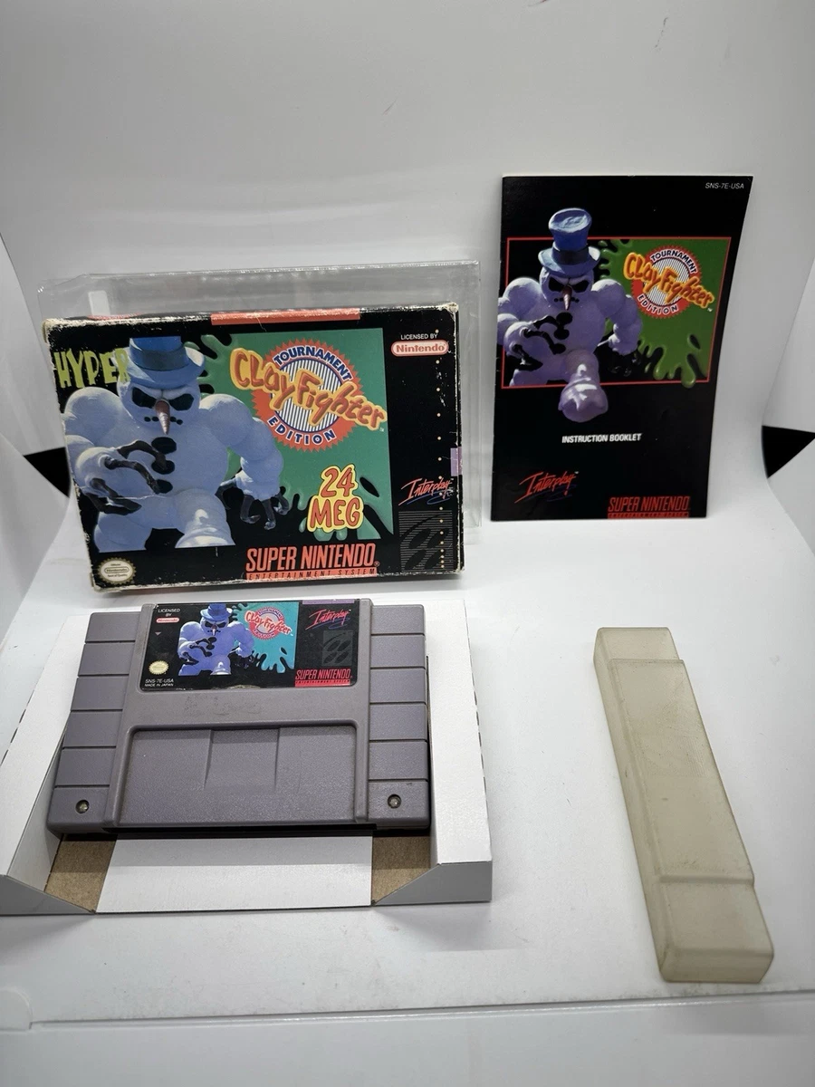 SNES Clay Fighter 海外 スーパーファミコン SNES Clay Fighter 海外