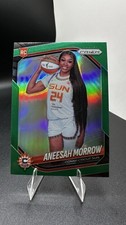 Aneesah Morrow 2025 Panini Prizm WNBA Green #146 Connecticut Sun RC