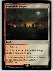 Battlefield Forge 296 Commander: The Lord of the Rings: Tales of Middle-earth