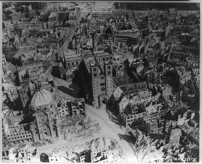 #ad WurzburgGermanyafter BombingWorld War1945War DamageAerial Bombing $12.99