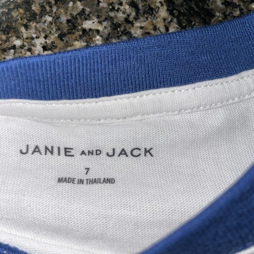 Janie and Jack New boys T-shirt size 7 - Bild 2 von 5