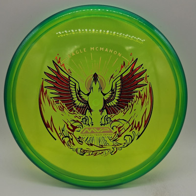 Axiom Discs Prism Proton Envy Eagle McMahon Rebirth Green/Blue Rim