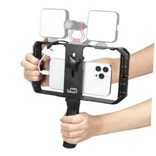 Smartphone Video Rig Hand Girp Stabilizer Filmmaking Vlogging Case Phone