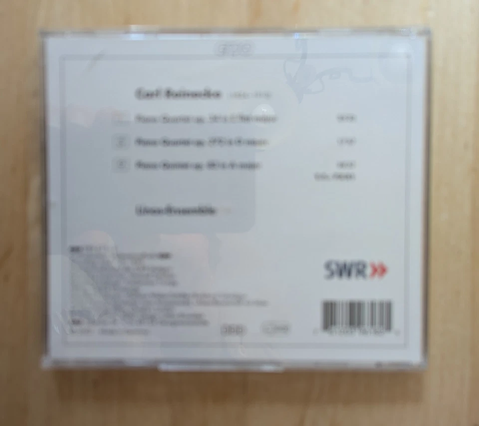 CPO Carl Reinecke Piano Quartets & Quintet (Linos Ensemble) CD German IMPORT NEW - Image 3 of 4