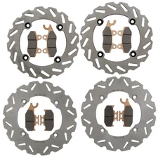 Brake Rotors & Pads for Can-Am Maverick 1000R 2014 - 2019 Front & Rear RipTide
