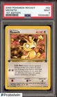 2000 Pokemon Rocket 1st Edition #62 Meowth PSA 9 MINT