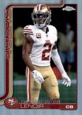 Deommodore Lenoir 2025 Topps Chrome Refractor