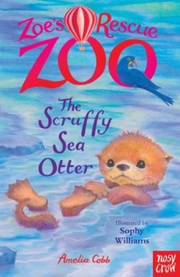 The Scruffy Sea Otter Paperback Amelia Cobb