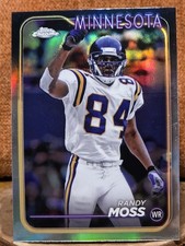 2024 Topps Chrome - Randy Moss #112 Refractor