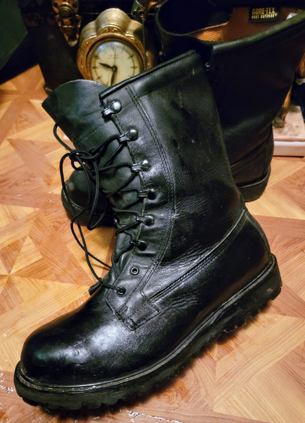 BATES 11460 Military Tactical Combat Boots BATES Waterproof 