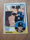 1983 Topps baseball Nolan Ryan card #360 NM or better