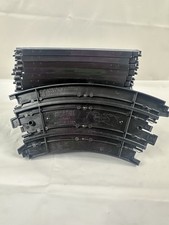 AURORA TOMY 9" R CURVE 1/8 CIRCLE NO 503350 18pcs Vintage