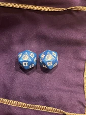 MTG Magic The Gathering From The Vault: Transform Dice (X2)!!