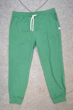Vuori Jogger Pants Womens XL Green Performance VW303 Recycled Lounge Sweatpants